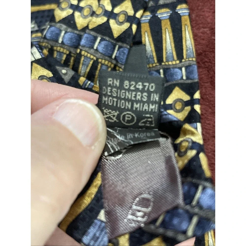Daniel De Fasson Mens Formal Necktie 59